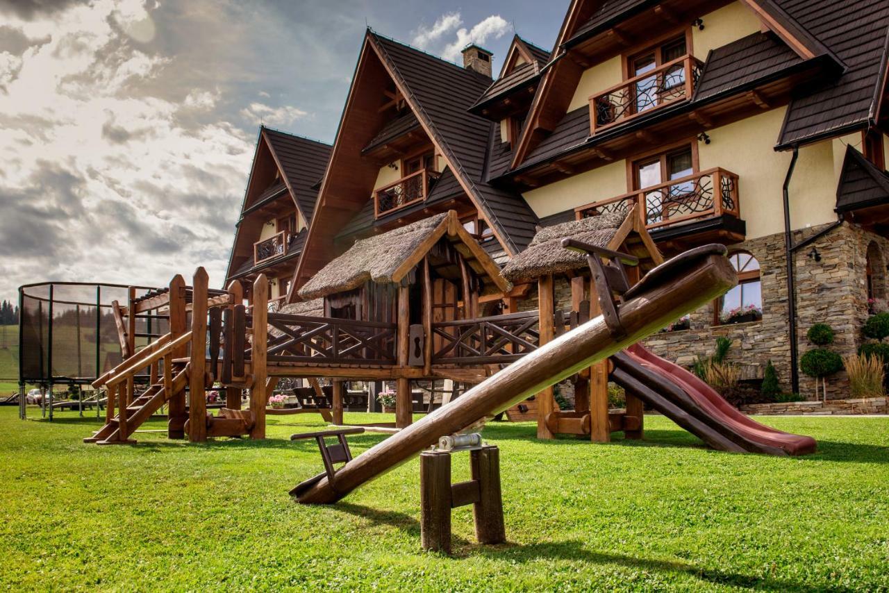 Silverton -Sauna,Jacuzzi,Mini Silownia,Bar Sezonowy, Przyjazny Rodzinom Białka Tatrzańska Exterior foto